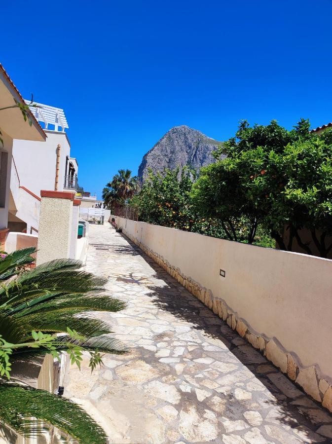 Casa Vacanze Il Faro San Vito Lo Capo-Trapani-Sicilia Ovest Holiday Home المظهر الخارجي الصورة