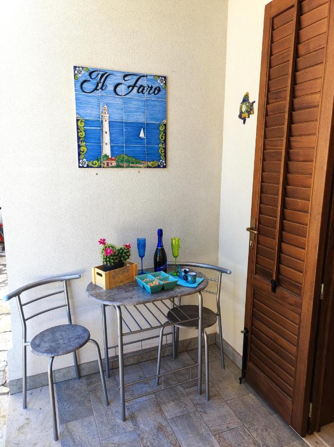 Casa Vacanze Il Faro San Vito Lo Capo-Trapani-Sicilia Ovest Holiday Home المظهر الخارجي الصورة