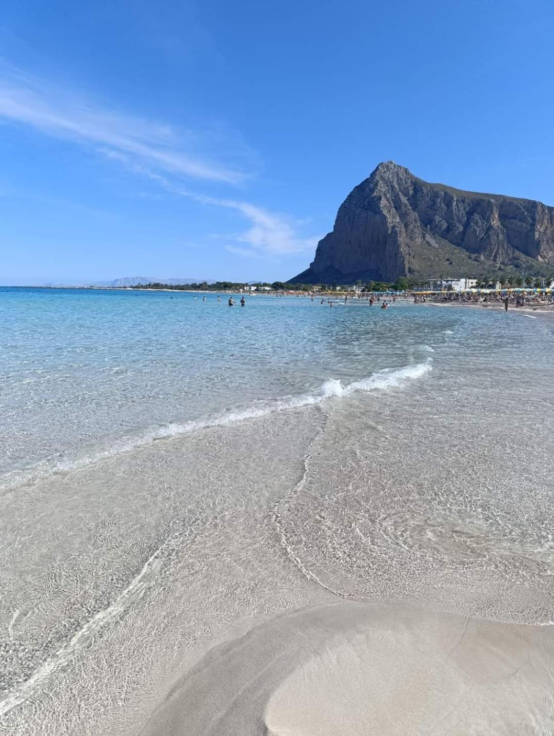 Casa Vacanze Il Faro San Vito Lo Capo-Trapani-Sicilia Ovest Holiday Home المظهر الخارجي الصورة