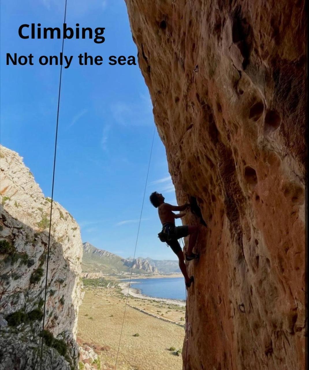 Casa Vacanze Il Faro San Vito Lo Capo-Trapani-Sicilia Ovest Holiday Home المظهر الخارجي الصورة